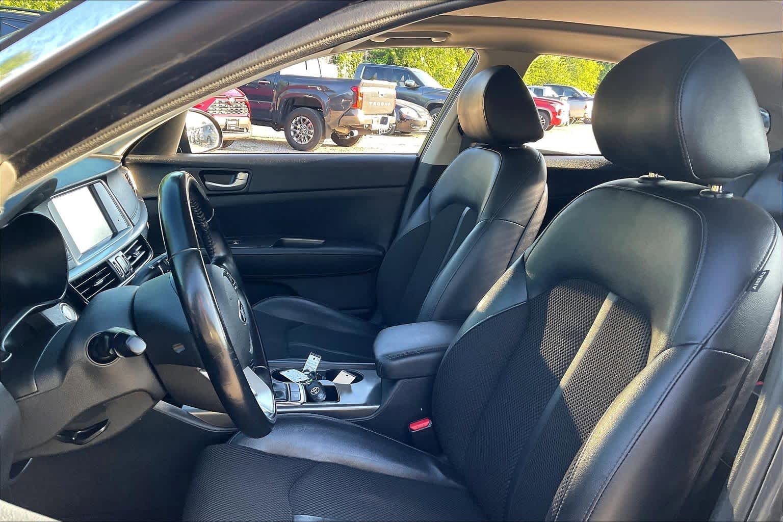 Used 2020 Kia Optima S w/ S Panoramic Sunroof Package FWD image 8