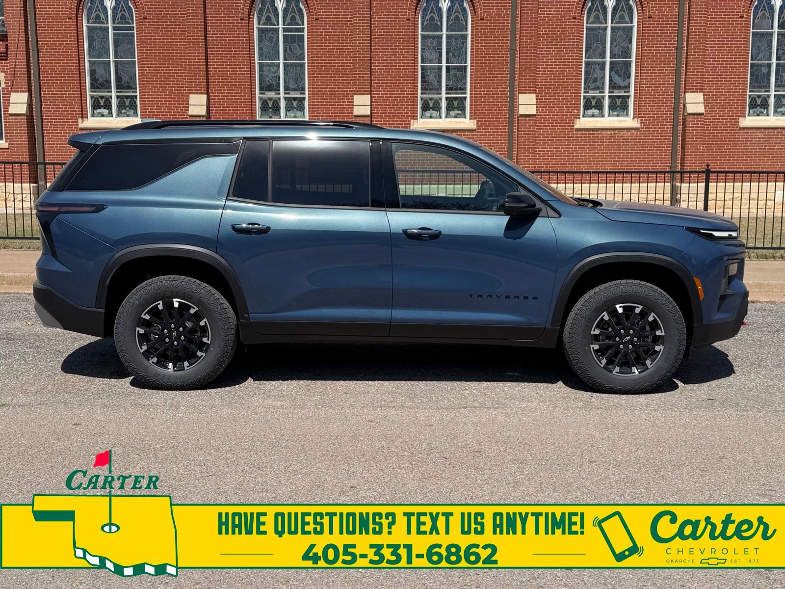 New 2026 Chevrolet Traverse Z71 image 10