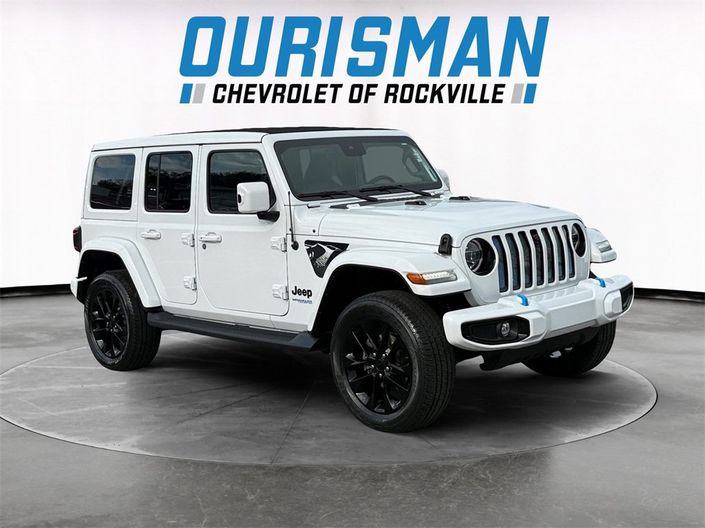 Used 2021 Jeep Wrangler Unlimited Sahara