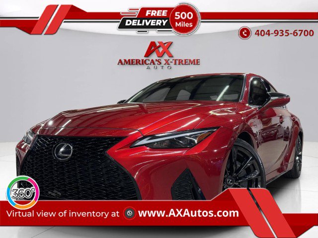 Used 2021 Lexus IS 350 F Sport w/ Navigation Package
