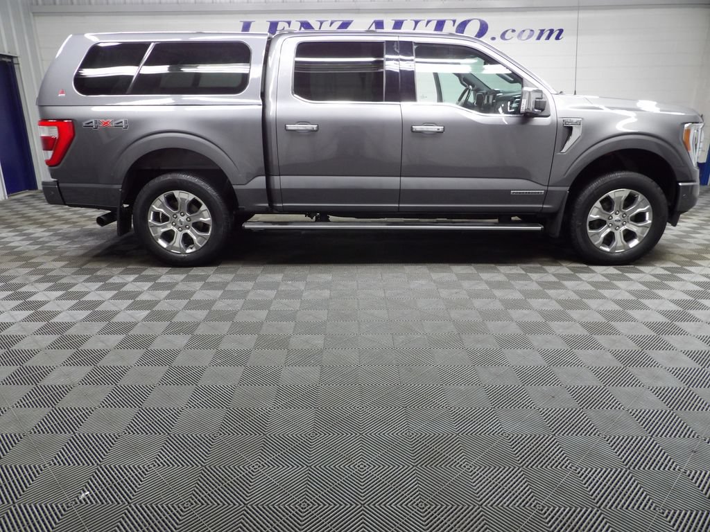 Used 2021 Ford F150 Platinum w/ Equipment Group 701A High AWD/4WD video 2
