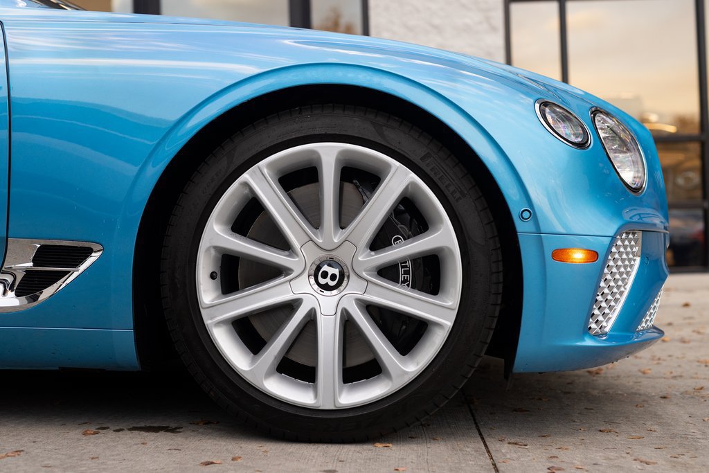 Certified 2022 Bentley Continental GT AWD/4WD image 6