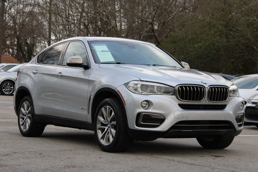 Used 2018 BMW X6 sDrive35i image 1