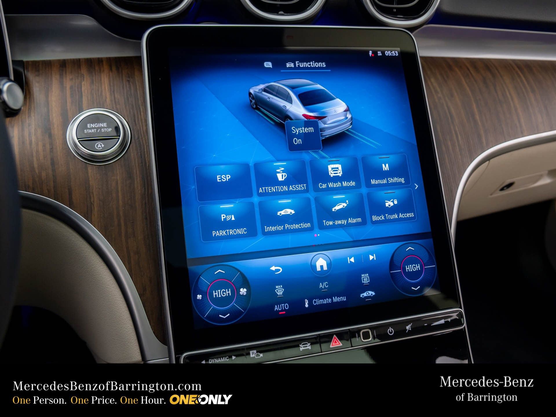 New 2026 Mercedes-Benz C 300 4MATIC Sedan image 31