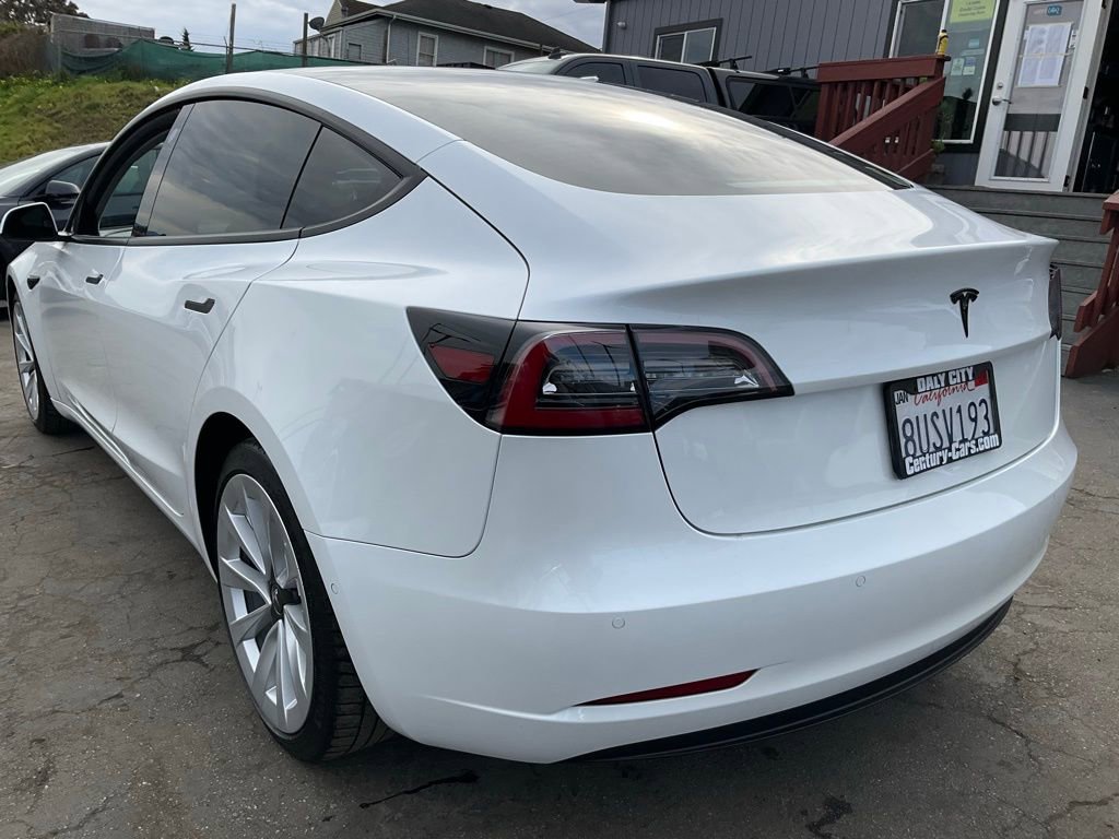 Used 2021 Tesla Model 3 Standard Range Plus RWD image 85