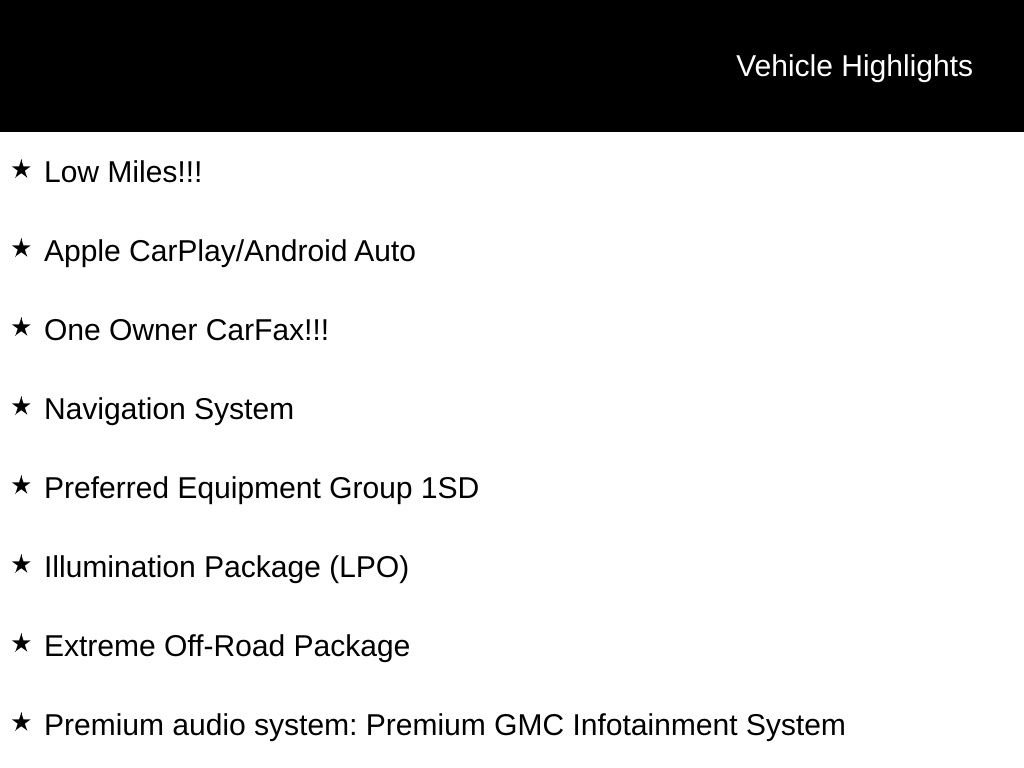 Used 2023 GMC Hummer EV Edition 1 AWD/4WD image 7