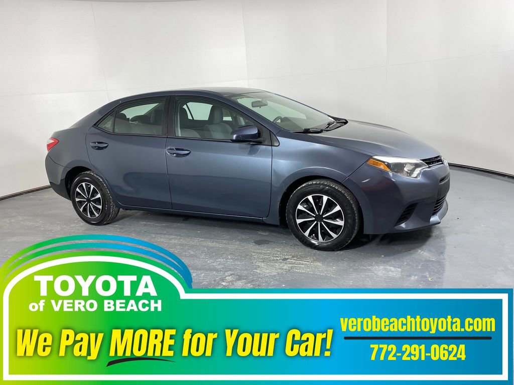 Used 2015 Toyota Corolla L
