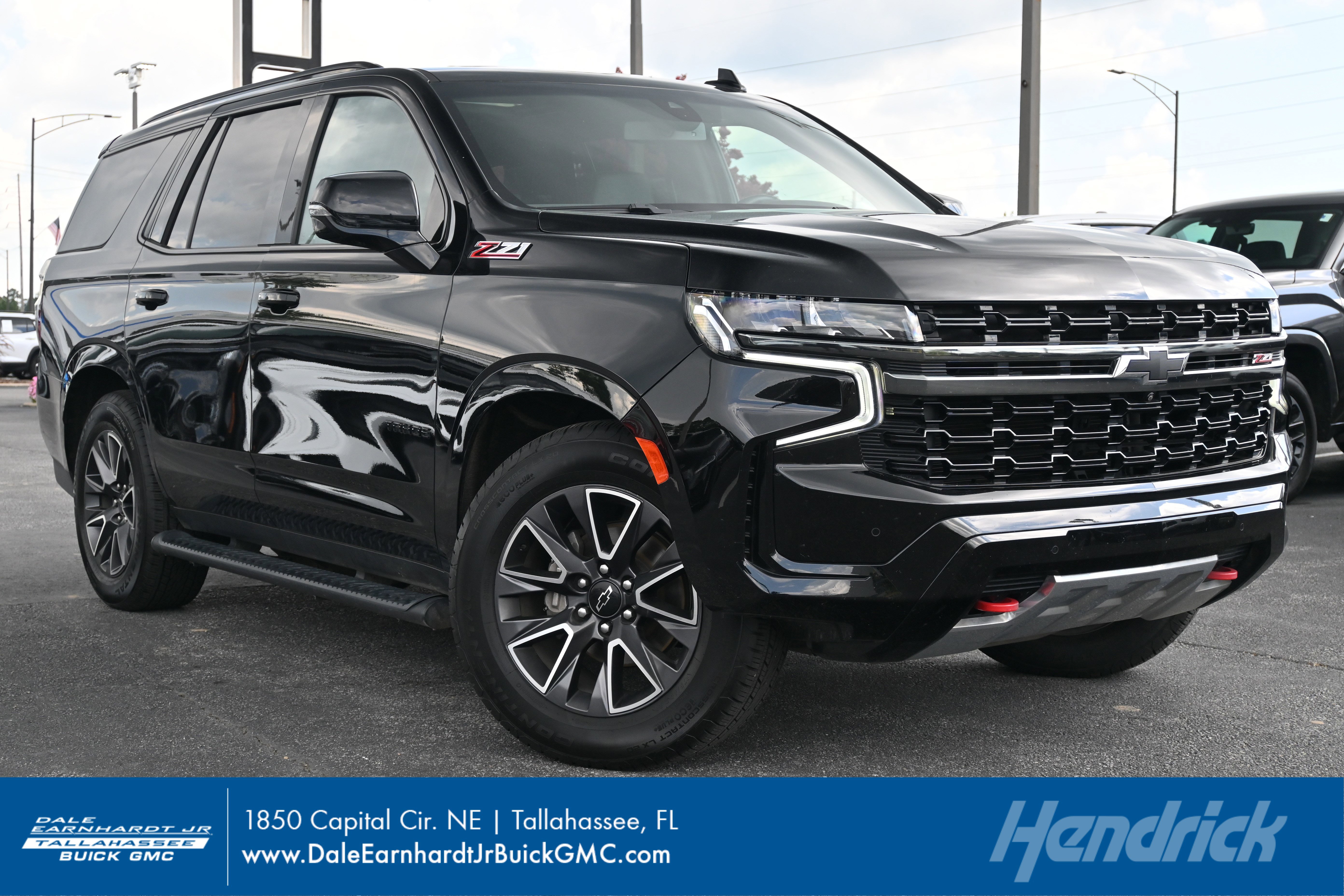 Used 2022 Chevrolet Tahoe Z71 w/ Off-Road Capability Package