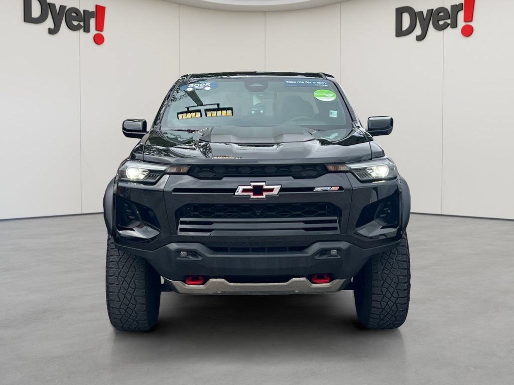 Certified 2025 Chevrolet Colorado ZR2 w/ Technology Package AWD/4WD image 8