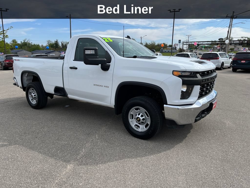 Used 2023 Chevrolet Silverado 2500 W/T w/ WT Convenience Package AWD/4WD image 9