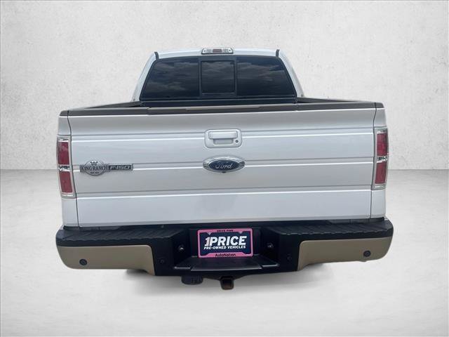 Used 2014 Ford F150 King Ranch w/ King Ranch Luxury Package RWD image 4