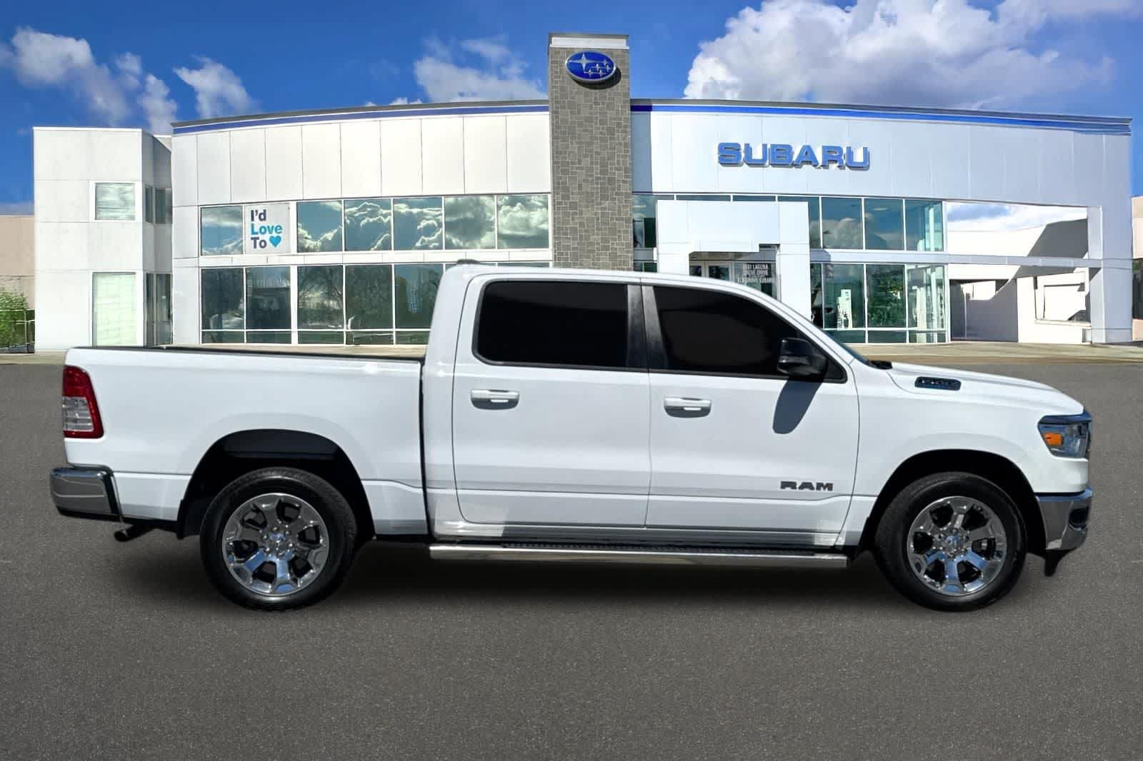 Used 2022 RAM 1500 Big Horn RWD image 6