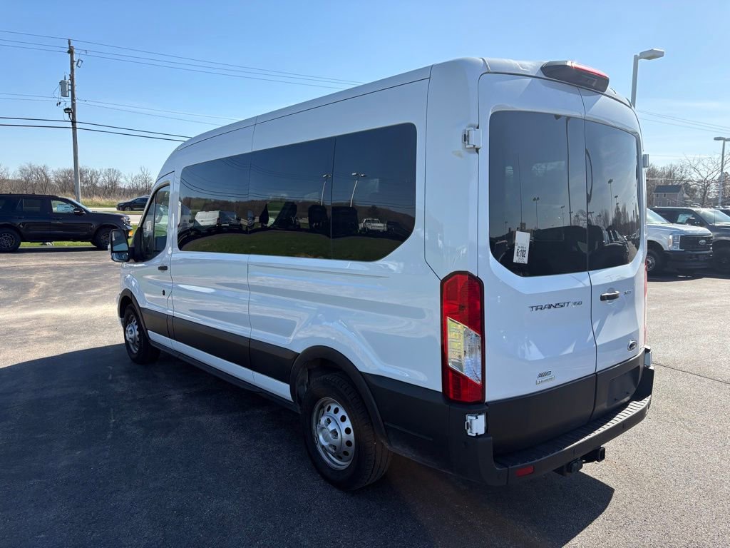 Used 2025 Ford Transit 350 XLT AWD/4WD image 4