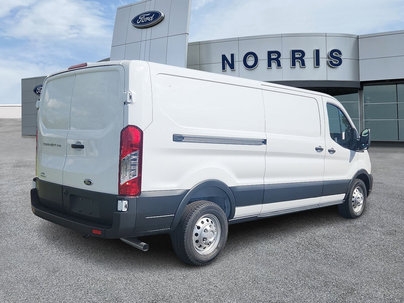 New 2025 Ford Transit 250 Low Roof AWD w/ Load Area Protection Package image 4