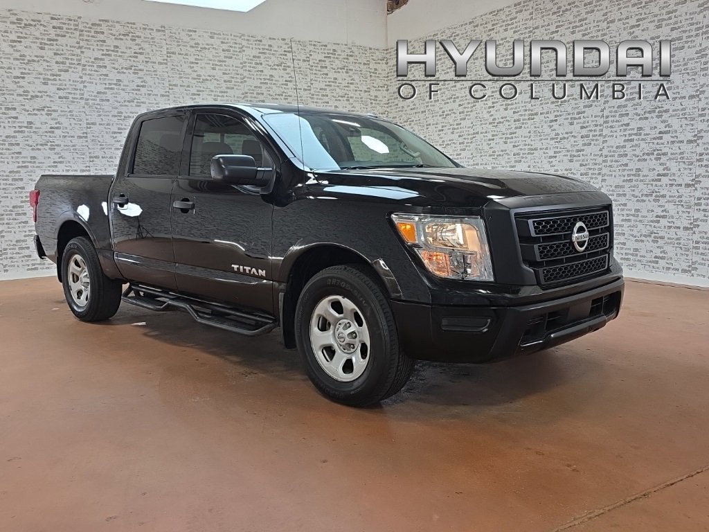 Used 2021 Nissan Titan S w/ S Utility Package