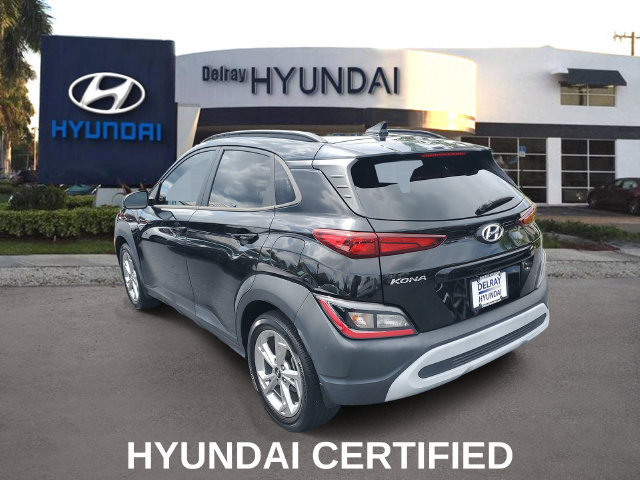 Certified 2023 Hyundai Kona SEL FWD image 4