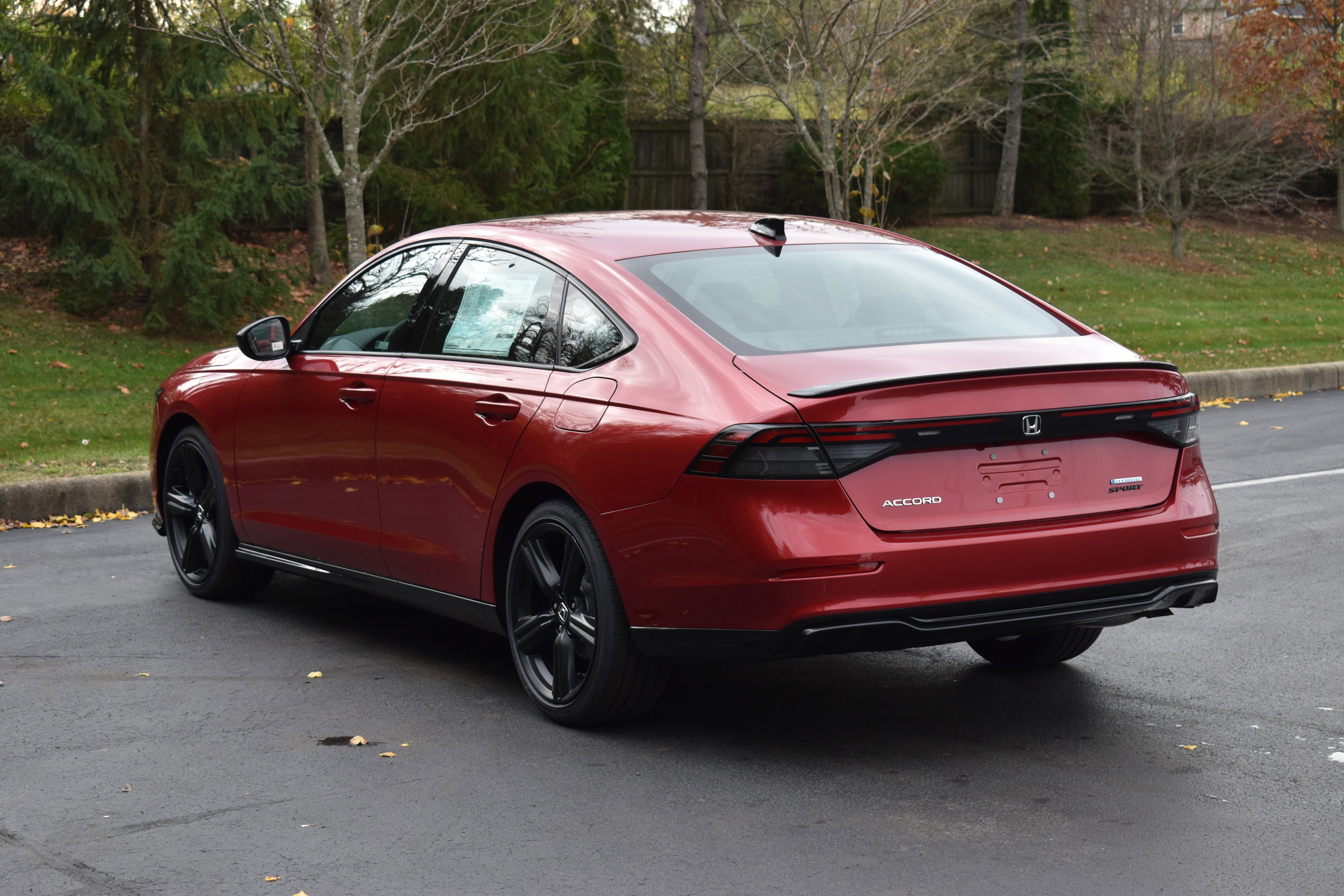 New 2025 Honda Accord Sport image 5