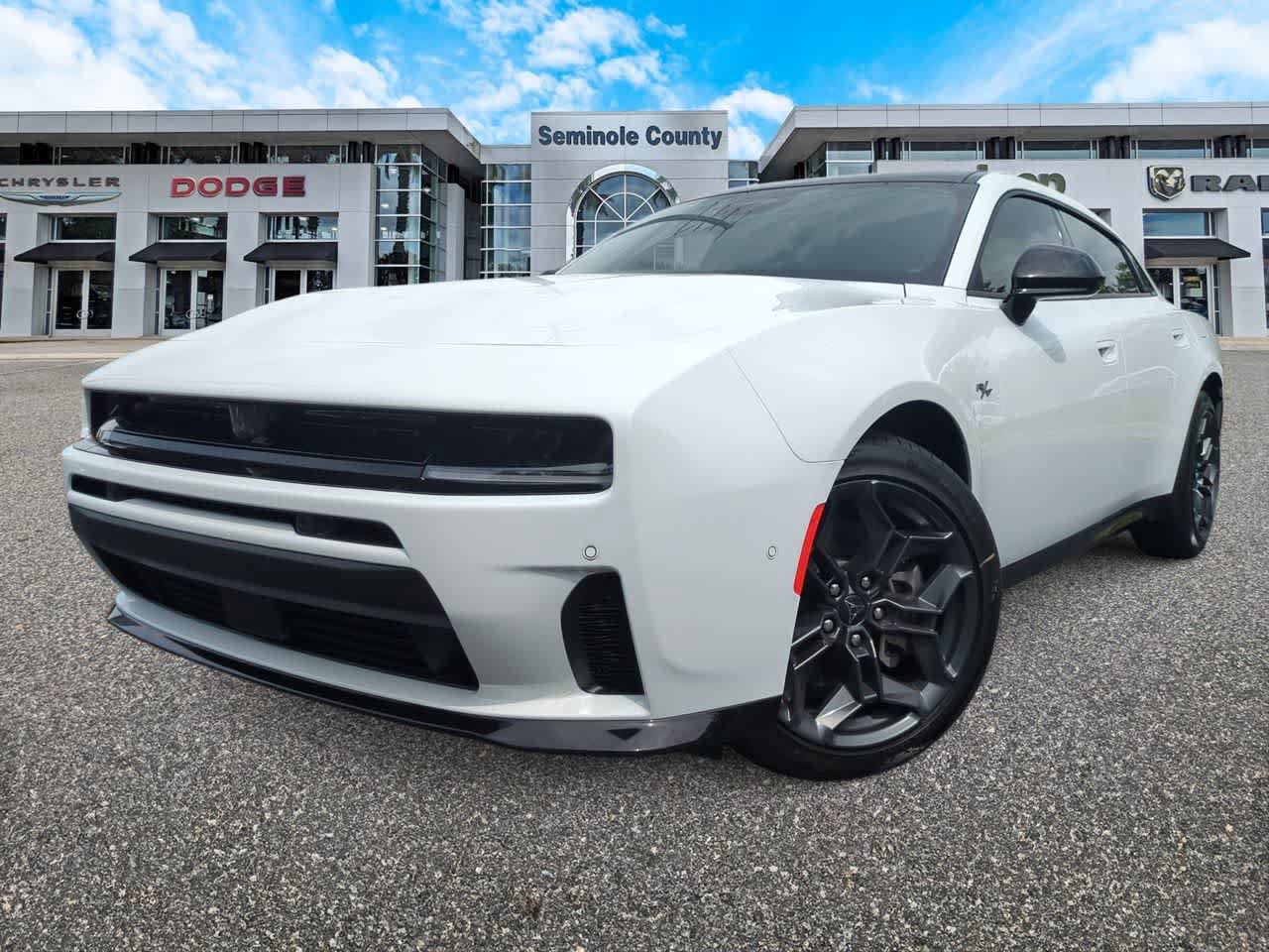 New 2026 Dodge Charger R/T w/ Driver Convenience Group AWD/4WD image 1