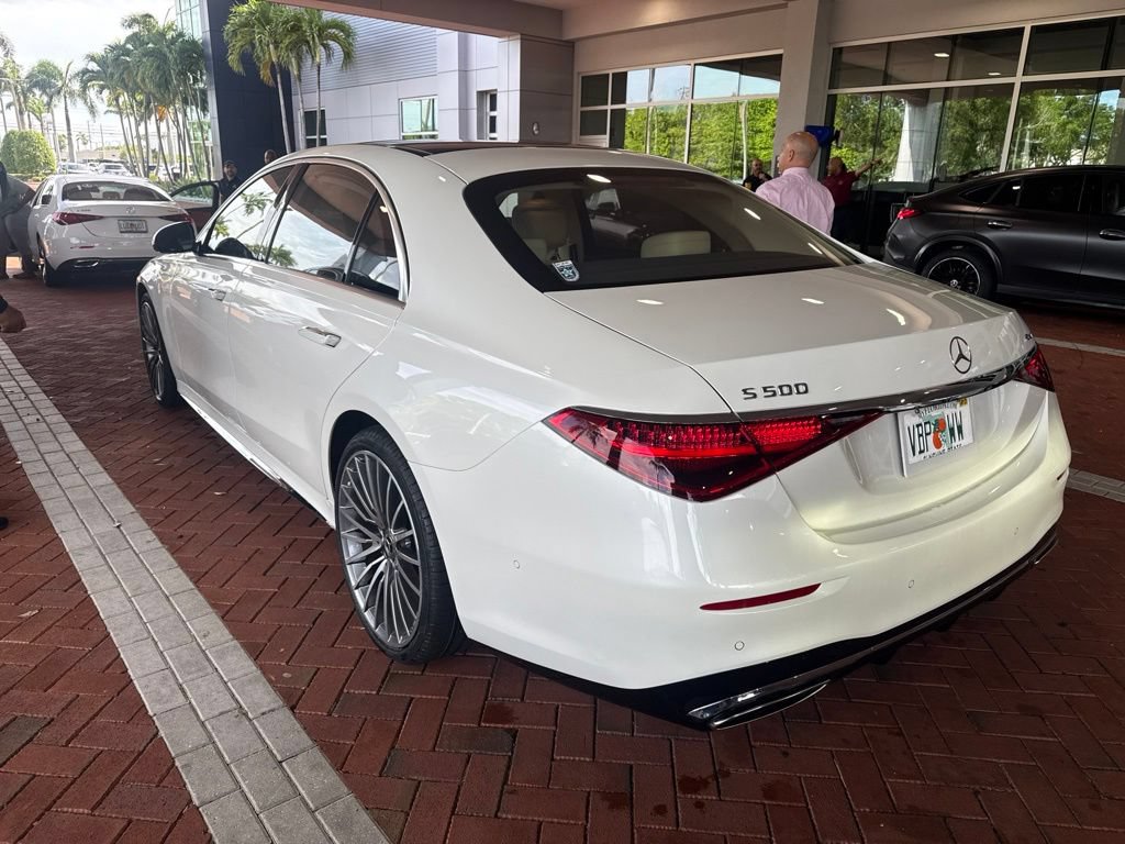 Certified 2022 Mercedes-Benz S 500 4MATIC image 7