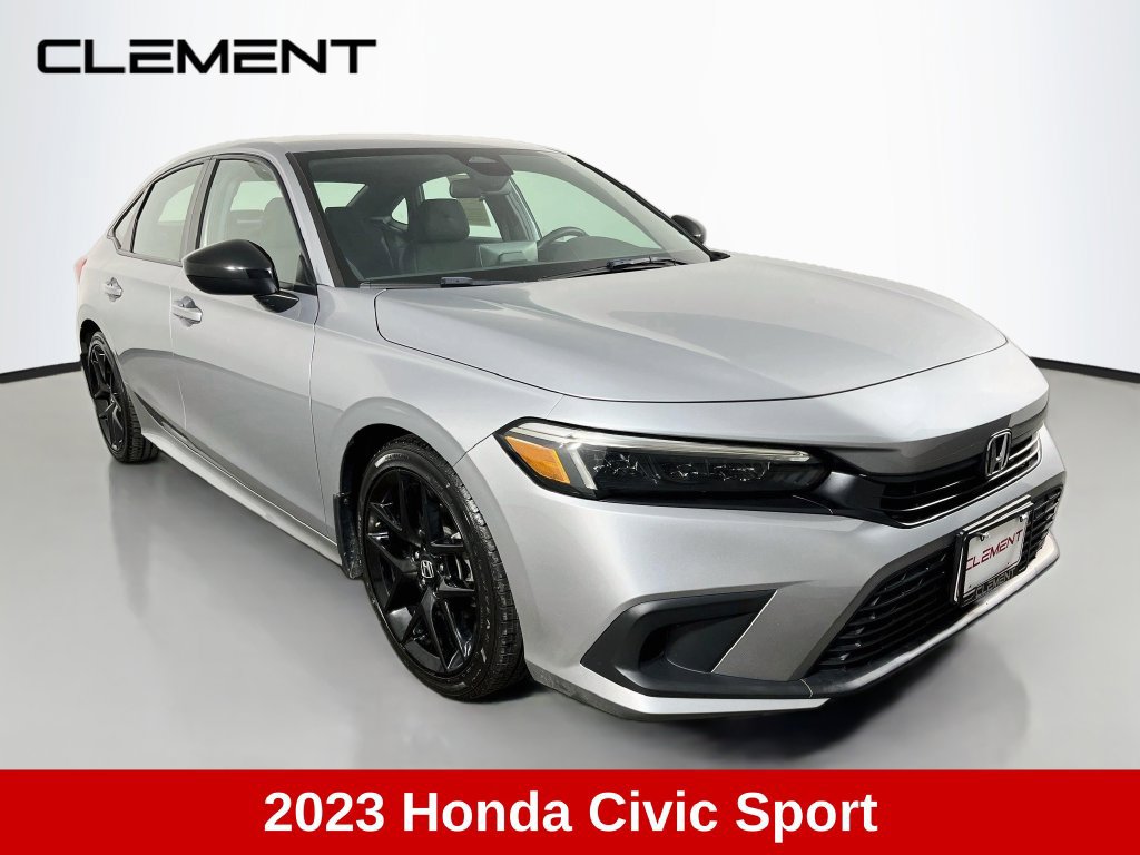 Used 2023 Honda Civic Sport image 3