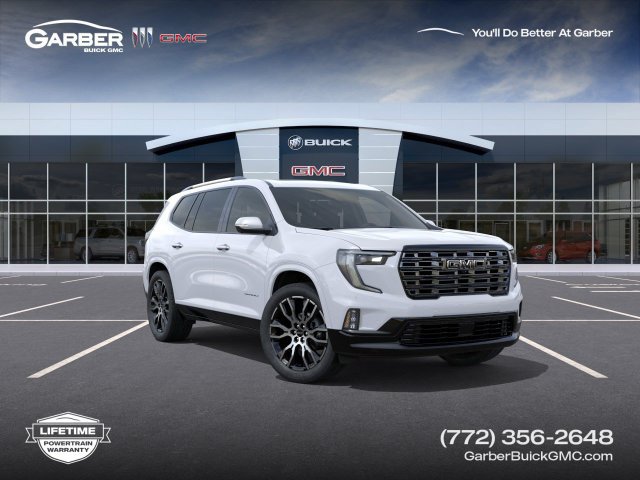 New 2027 GMC Acadia Denali Ultimate w/ LPO, Floor Liner Package AWD/4WD image 1