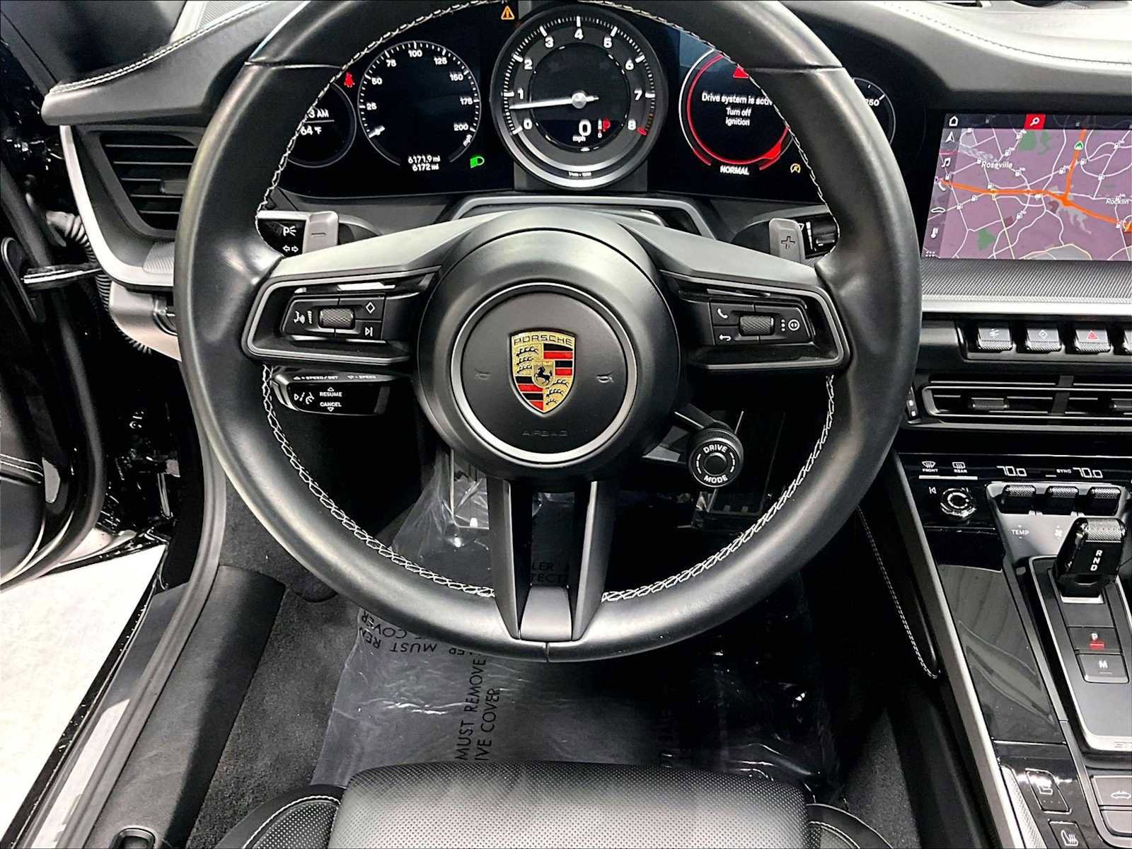 Used 2021 Porsche 911 Targa 4S image 16