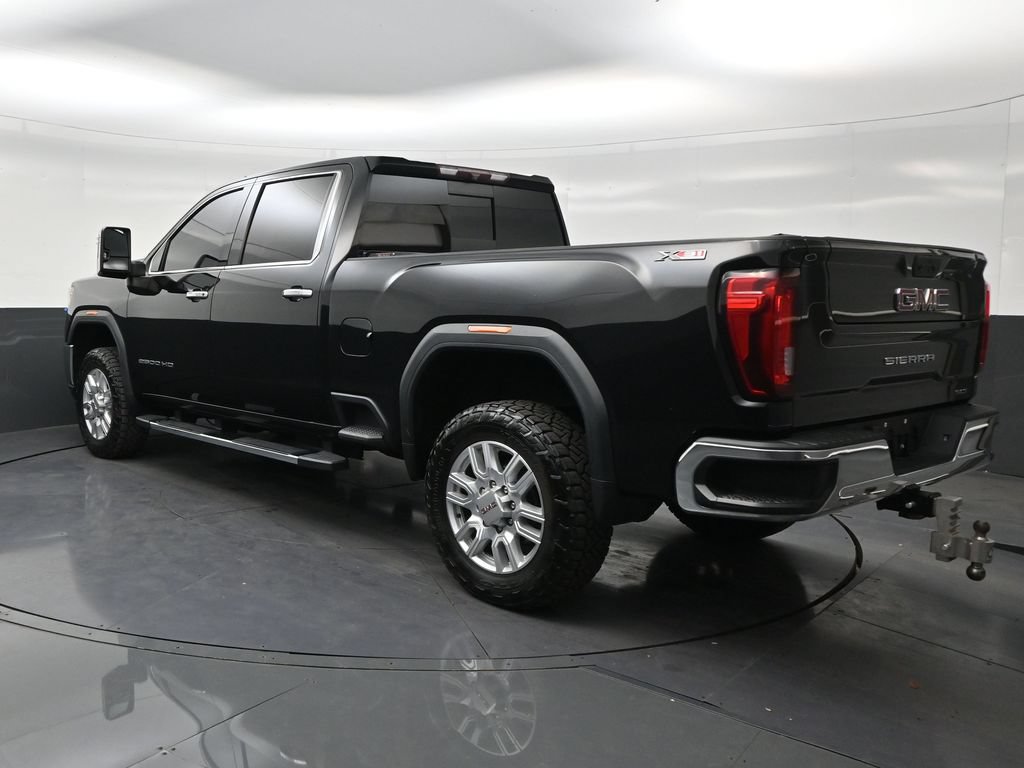 Used 2021 GMC Sierra 2500 SLT AWD/4WD image 3