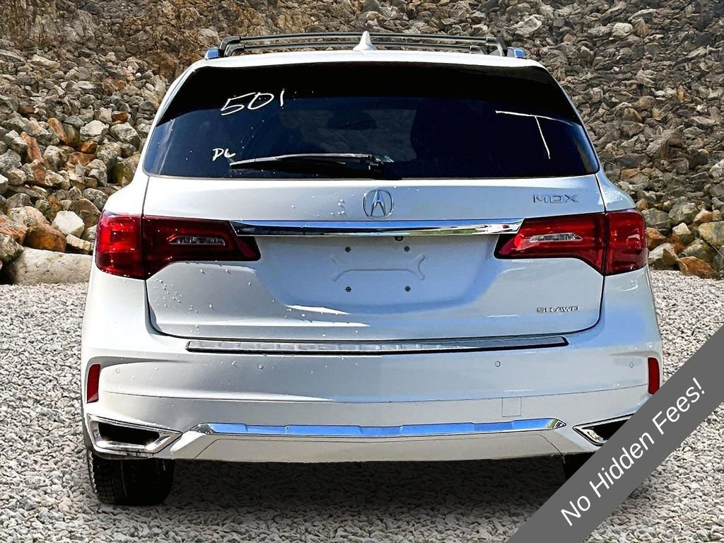Used 2019 Acura MDX A-Spec AWD/4WD image 4