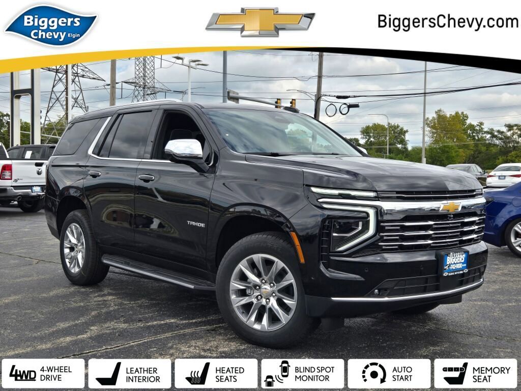 New 2025 Chevrolet Tahoe Premier