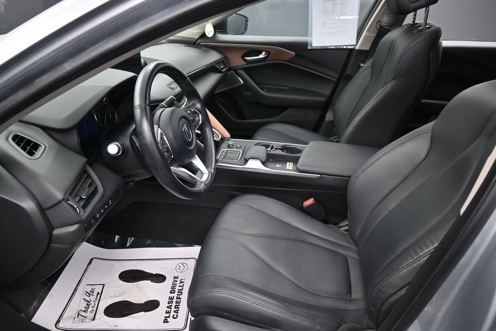 Used 2021 Acura TLX w/ Technology Package AWD/4WD image 21