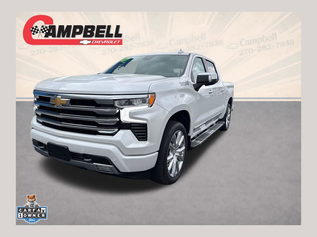 Used 2025 Chevrolet Silverado 1500 High Country w/ High Country Premium Package