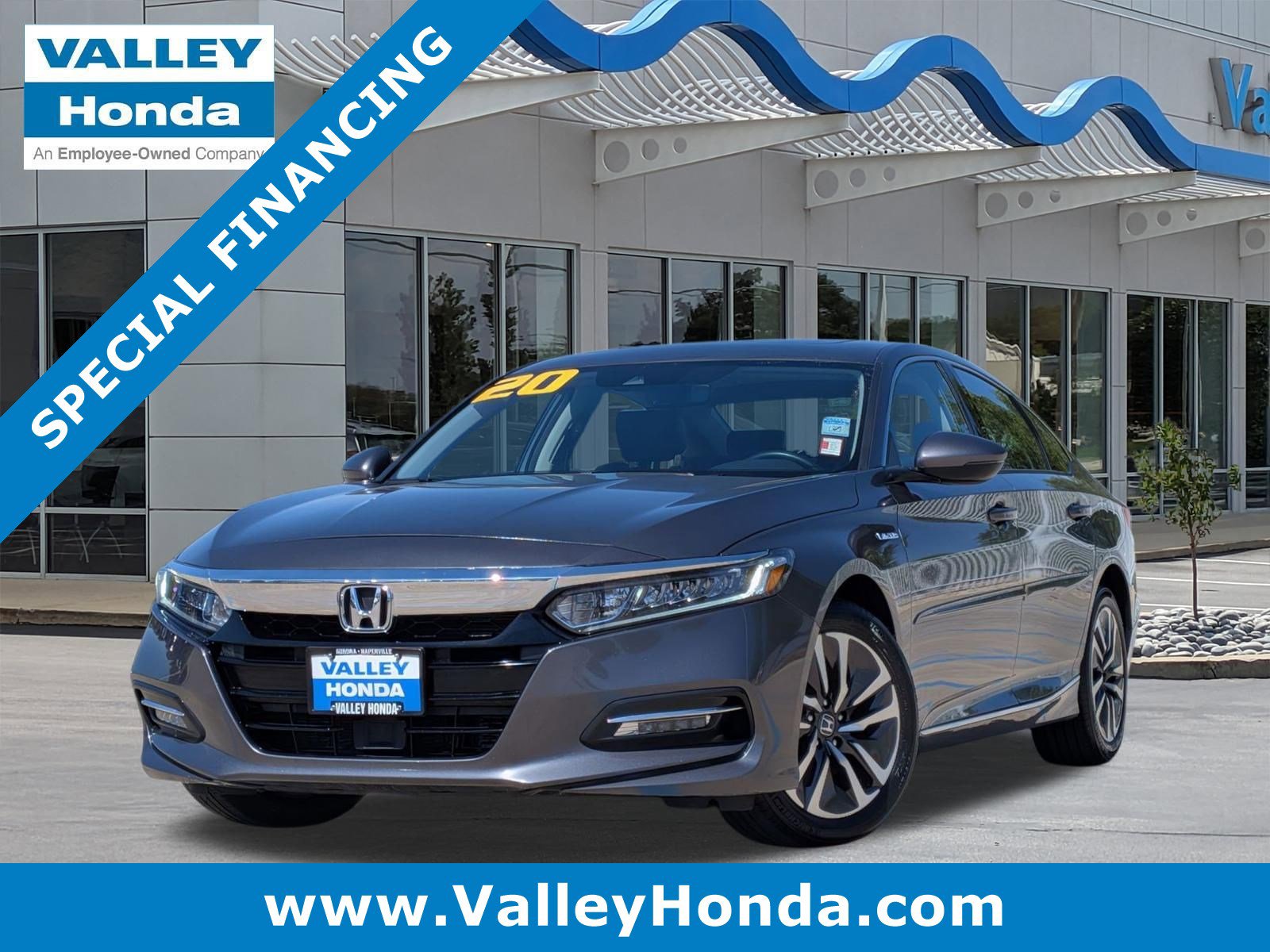 Certified 2020 Honda Accord EX-L image 1