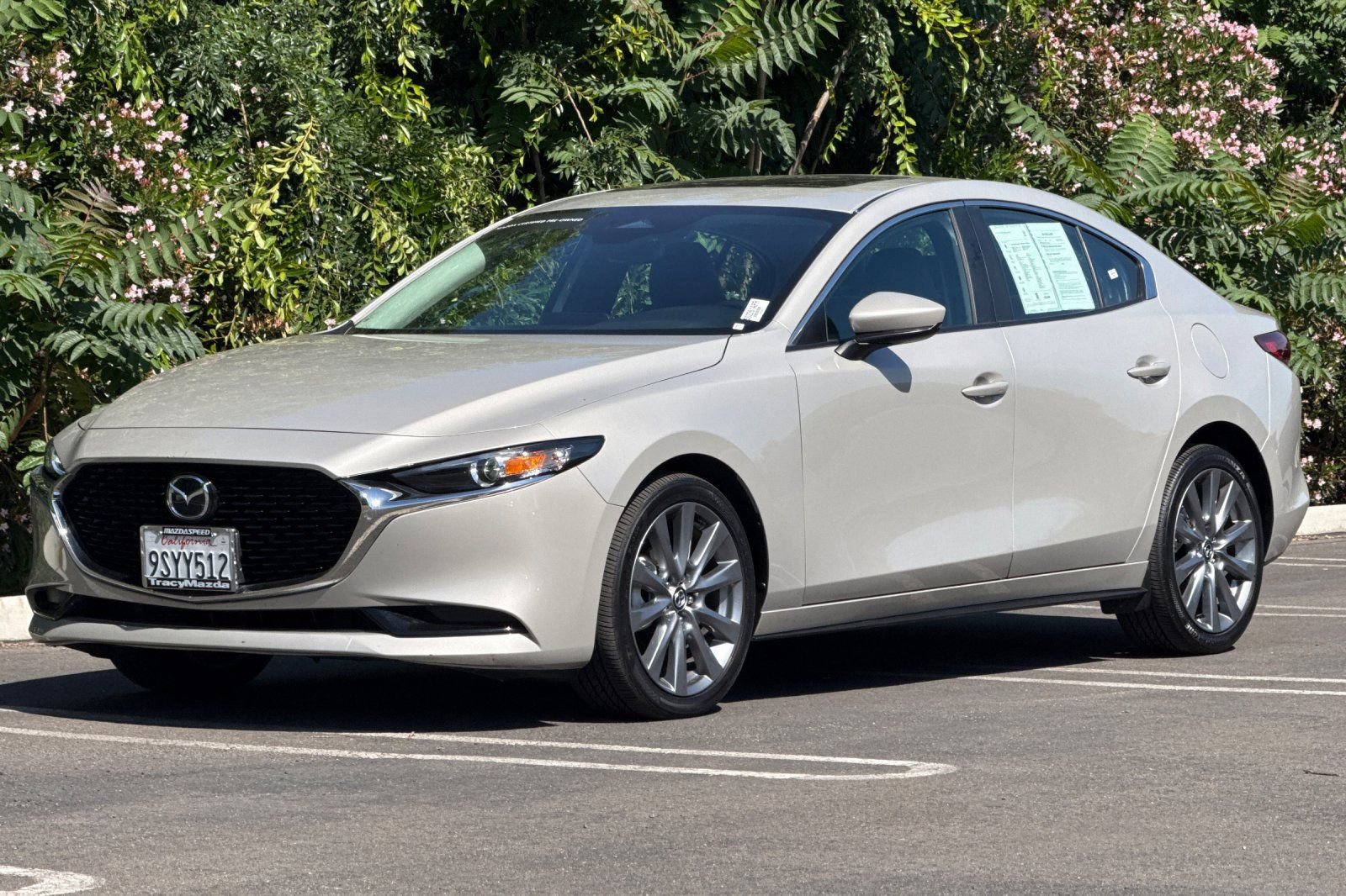 Certified 2025 MAZDA MAZDA3 s FWD image 10