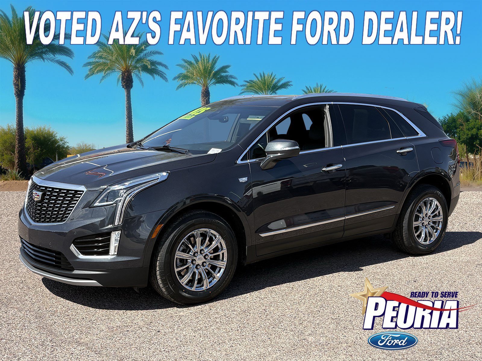 Used 2021 Cadillac XT5 Premium Luxury FWD image 1