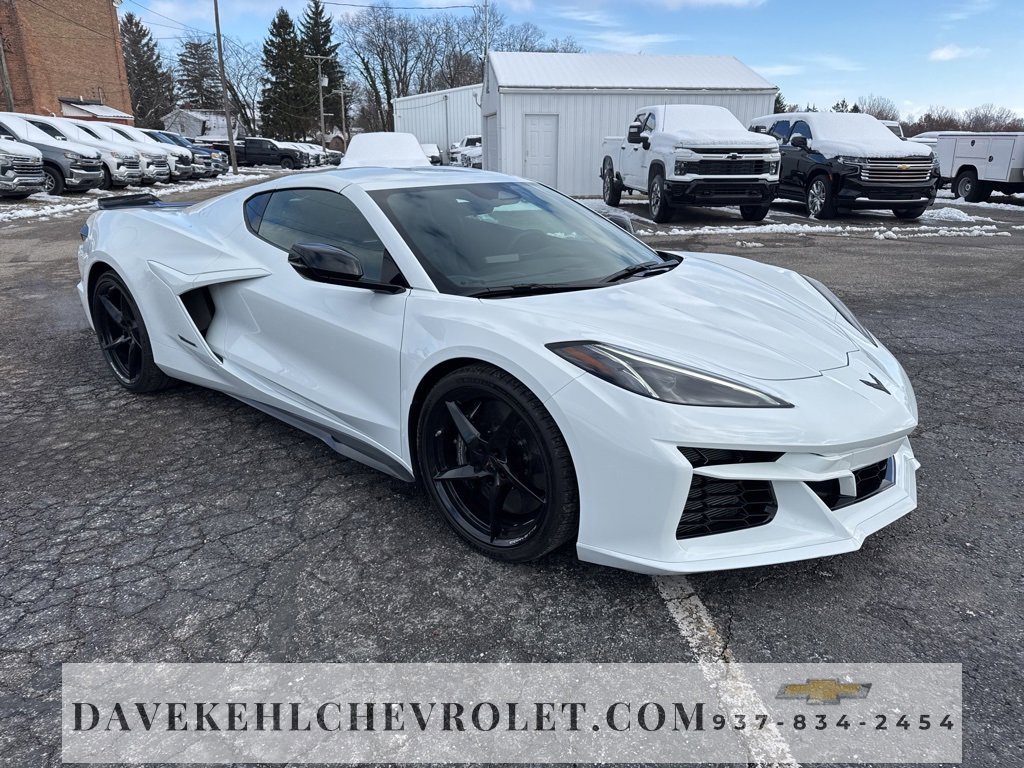 Used 2025 Chevrolet Corvette E-Ray image 7