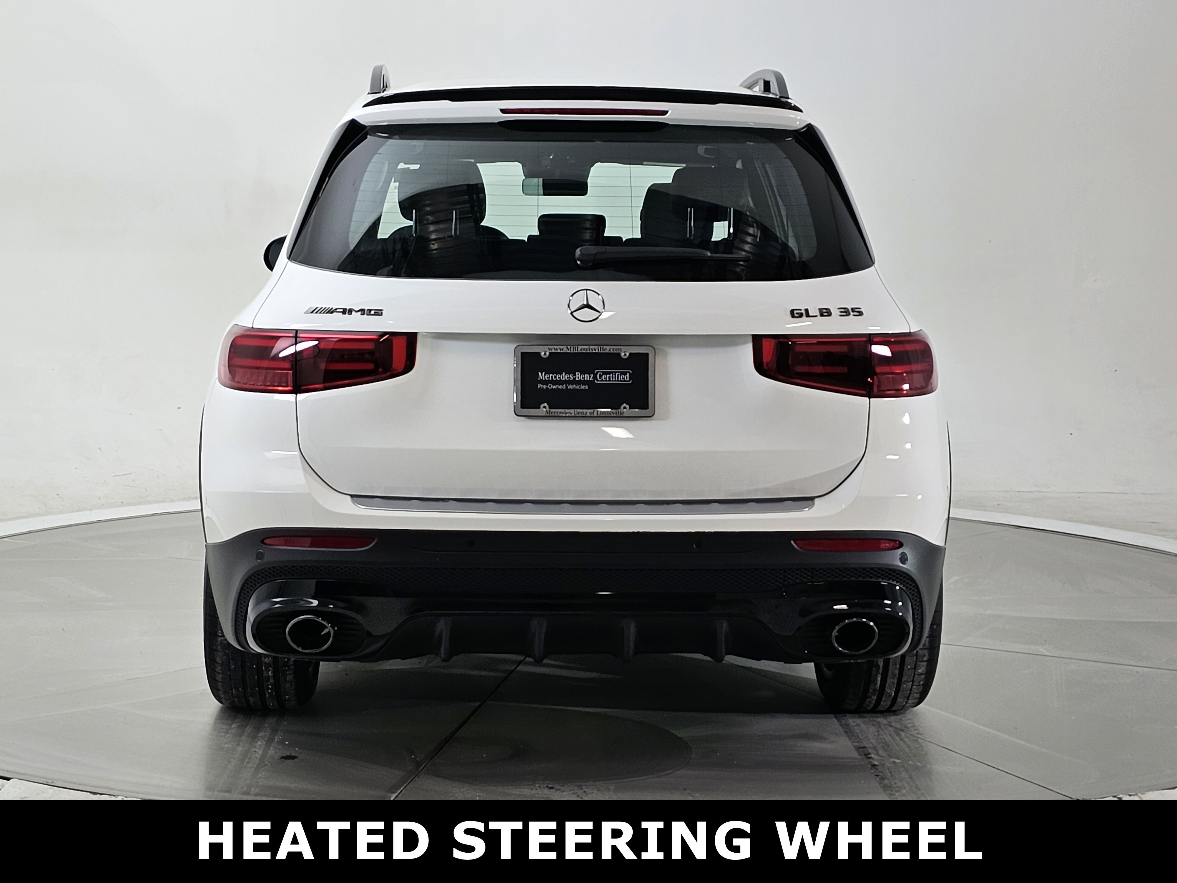 Used 2025 Mercedes-Benz GLB 35 AMG 4MATIC image 4