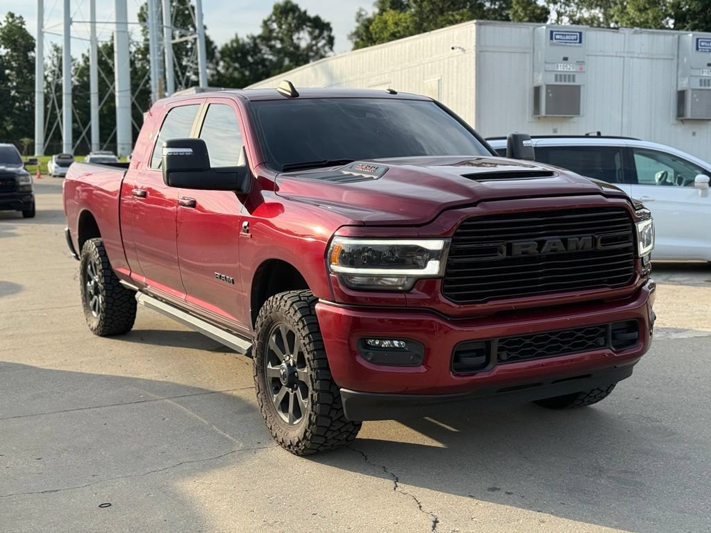 Used 2024 RAM 2500 Laramie w/ Night Edition AWD/4WD image 4