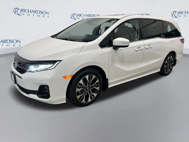 New 2026 Honda Odyssey Elite