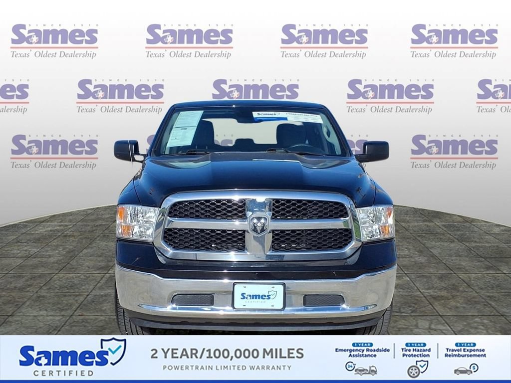 Used 2024 RAM 1500 Classic SLT AWD/4WD image 2