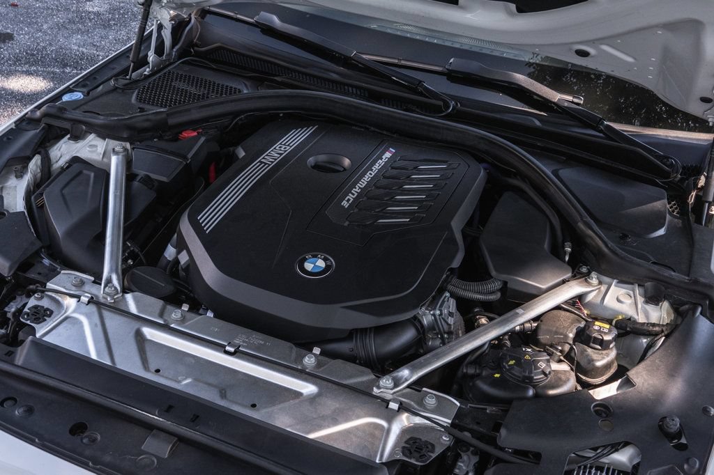 Used 2022 BMW M440i Convertible w/ Premium Package RWD image 29