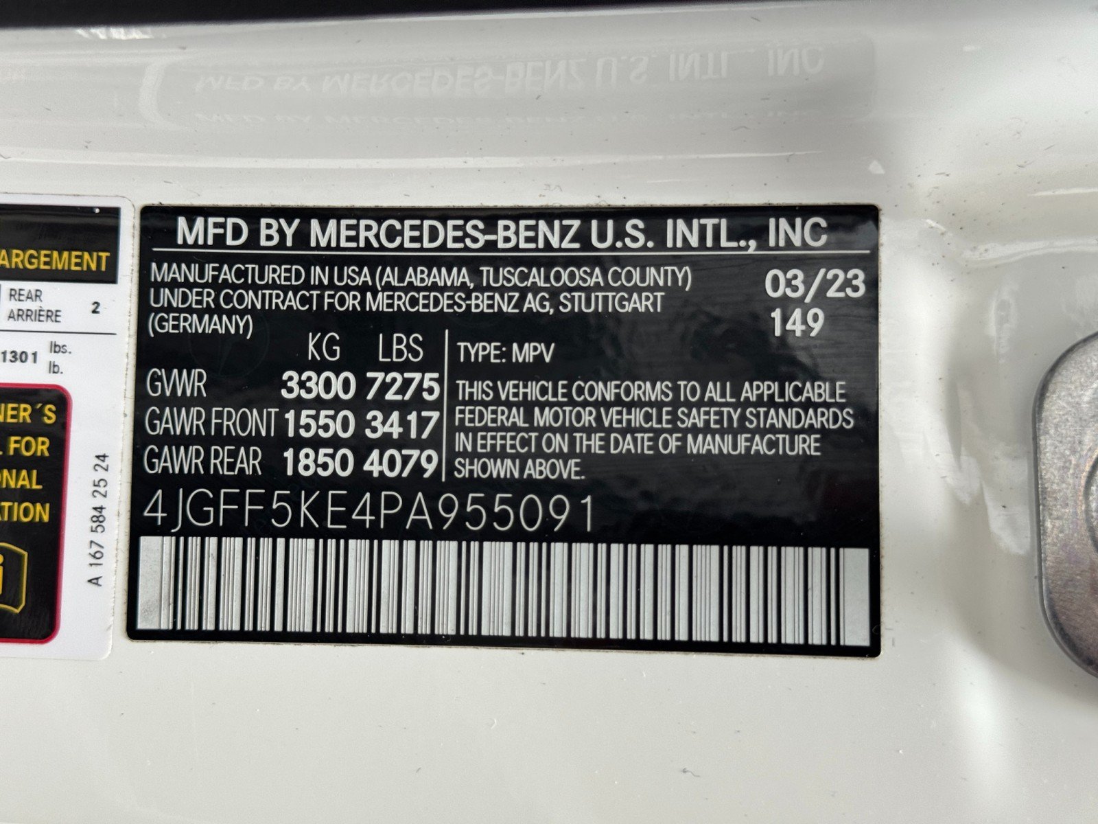 Used 2023 Mercedes-Benz GLS 450 4MATIC image 49