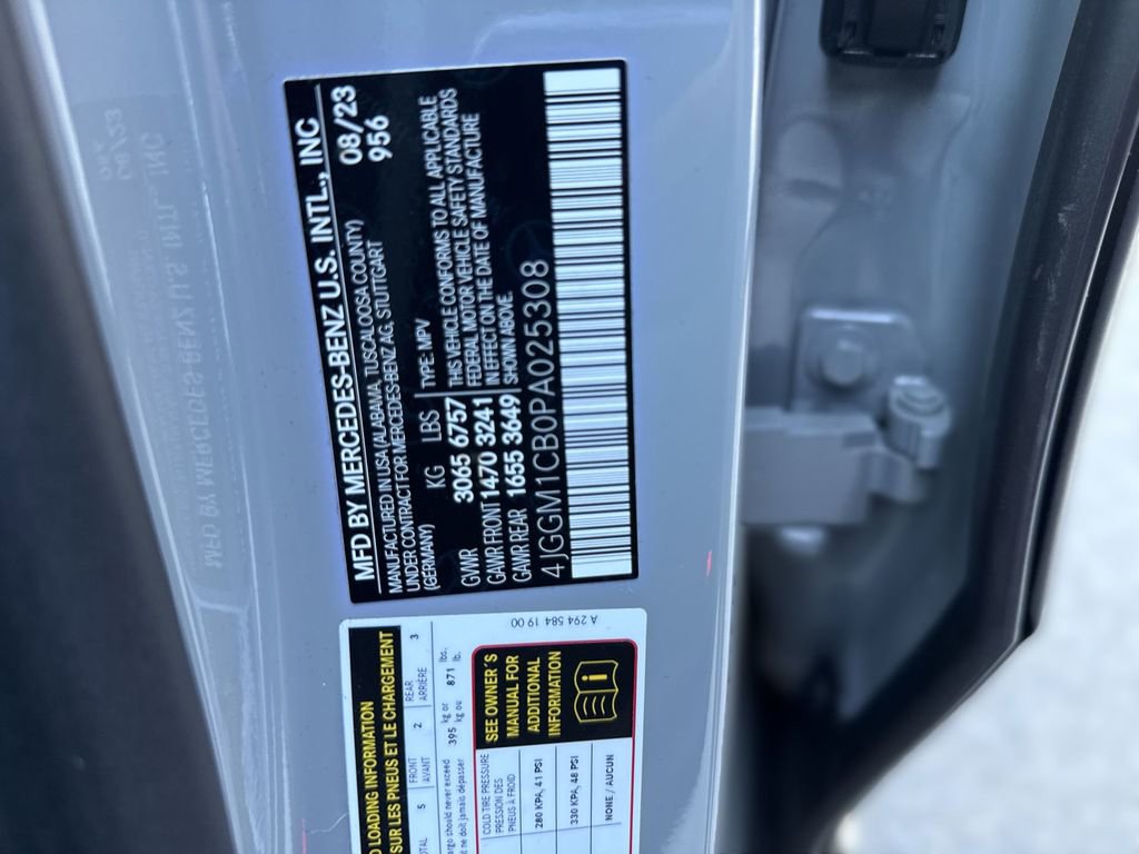 Used 2023 Mercedes-Benz EQE 350+ 4MATIC SUV image 26