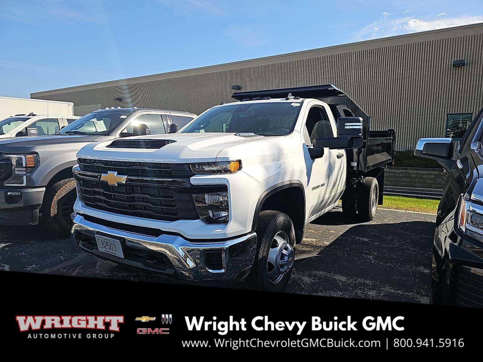 Used 2025 Chevrolet Silverado 3500 W/T w/ WT Convenience Package