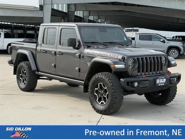 Used 2021 Jeep Gladiator Rubicon AWD/4WD image 2