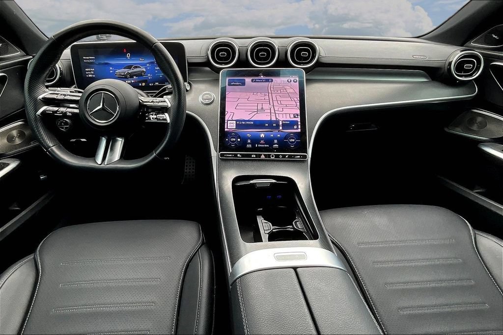 Used 2024 Mercedes-Benz C 300 Sedan w/ AMG Line w/ Night Package image 7