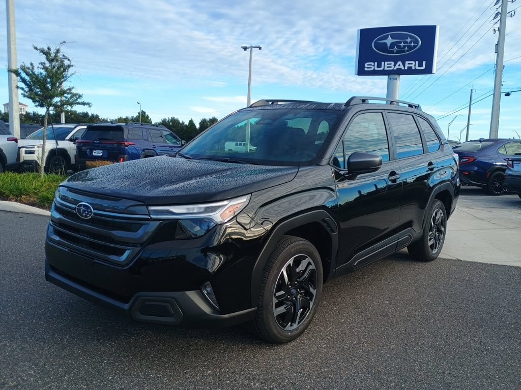 New 2026 Subaru Forester Touring