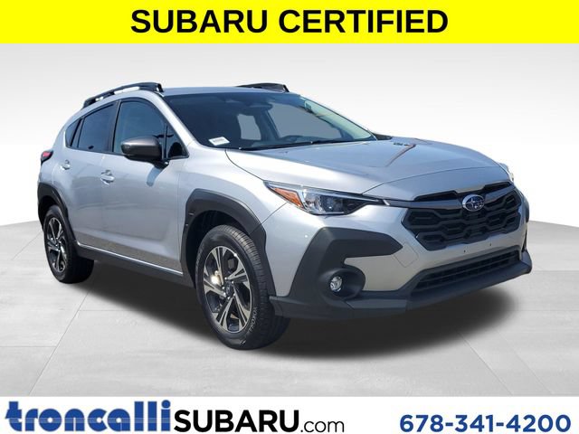 Certified 2024 Subaru Crosstrek 2.0i Premium