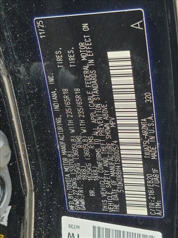 Used 2026 Toyota Highlander XLE AWD/4WD image 17