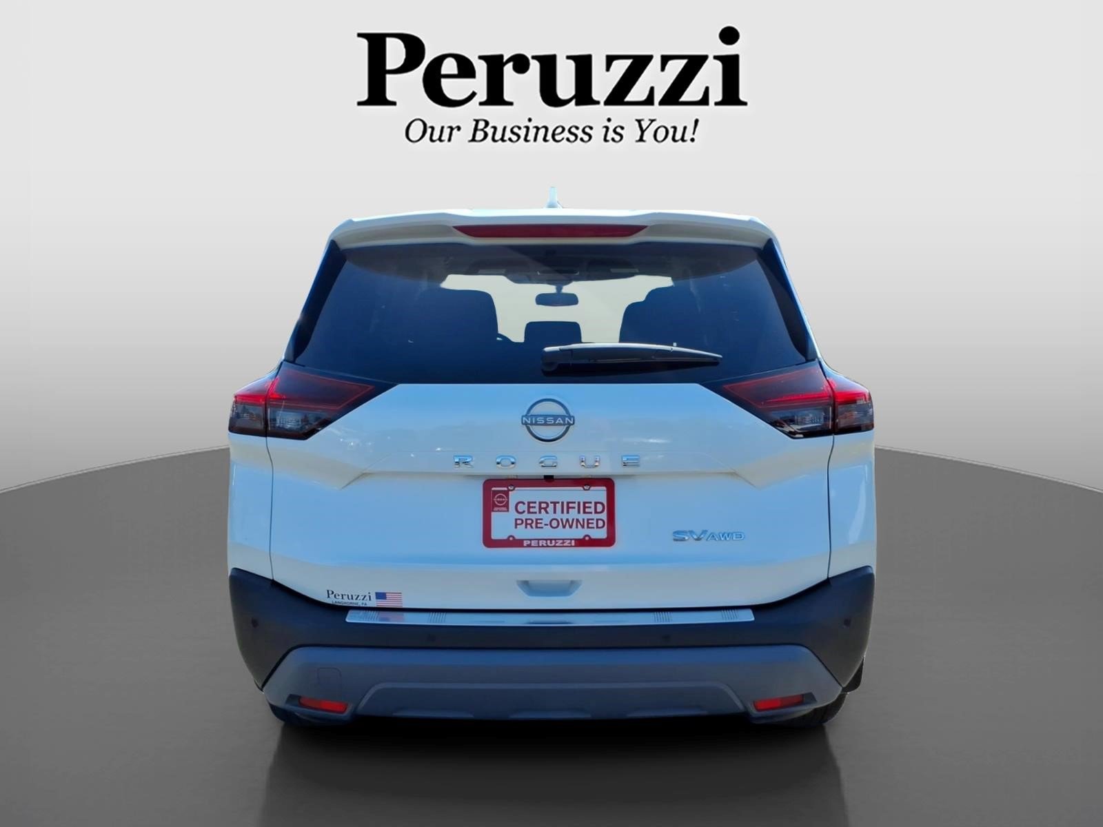 Certified 2023 Nissan Rogue SV AWD/4WD image 4