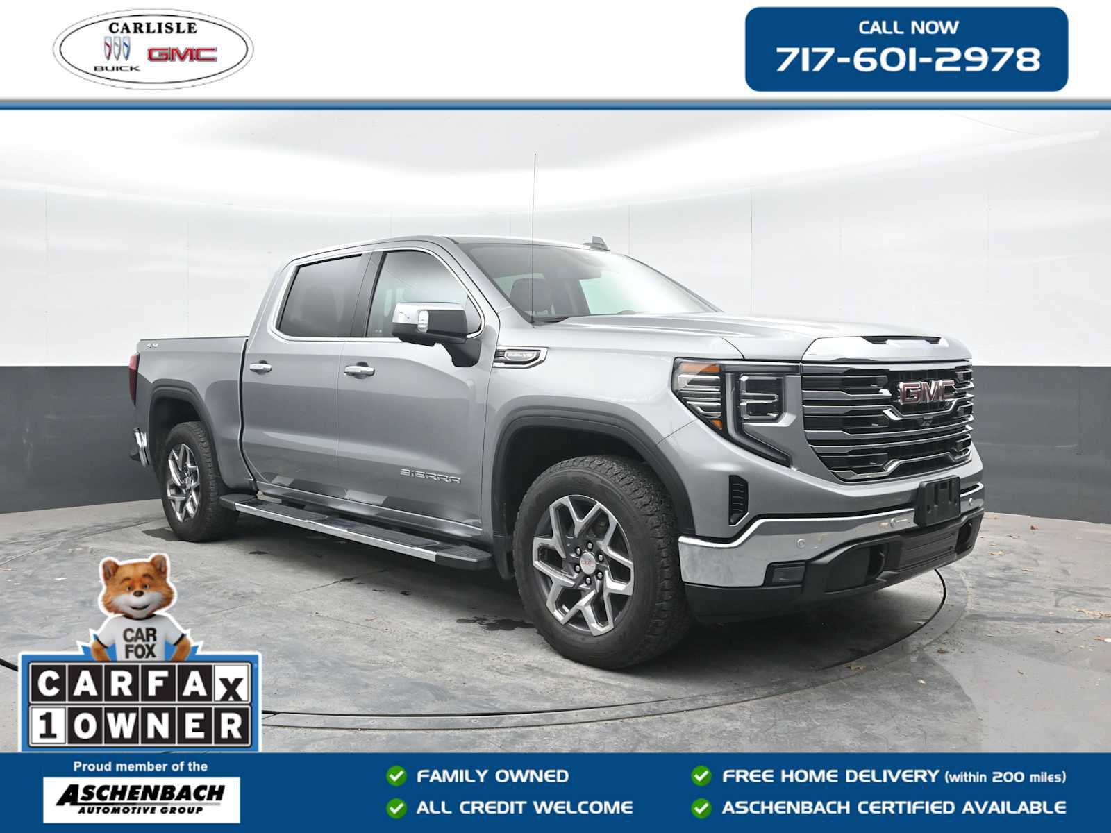 Used 2024 GMC Sierra 1500 SLT w/ SLT Premium Plus Package AWD/4WD image 1
